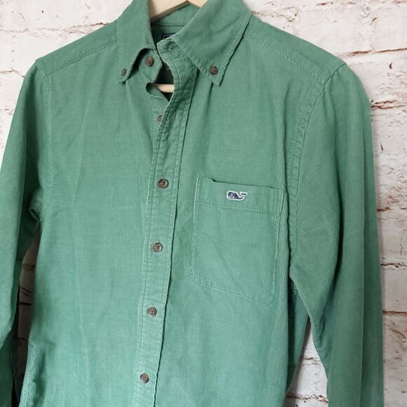 Vineyard Vines corduroy Tucker shirt - Picture 3 of 6